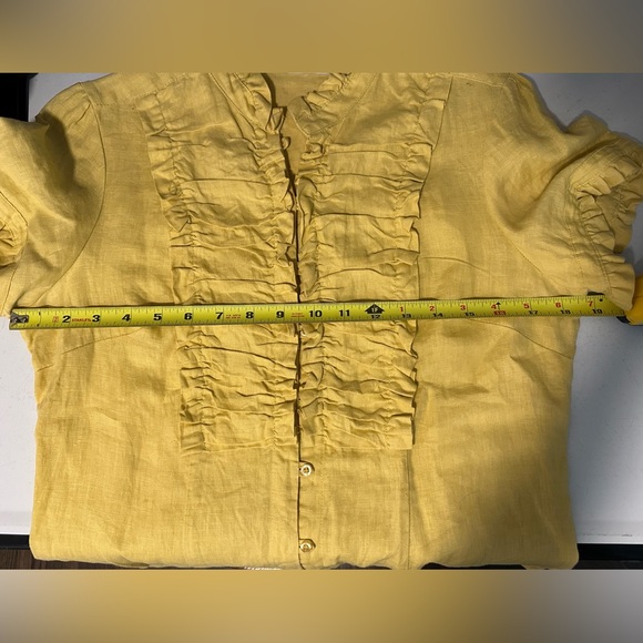 EUC•Buttoned Blouse - Picture 3 of 3